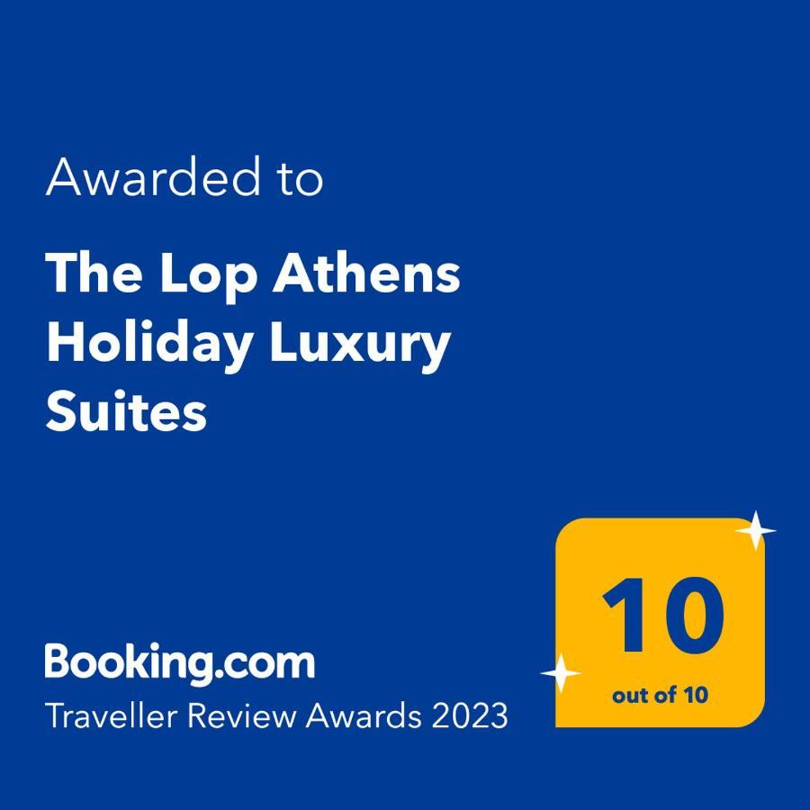 The Lop Athens Holidays Luxury Suites Exteriör bild